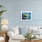 Stupell Industries Reflections Of The Sea Framed Print Under Glass, design by Lee Ann Zirbes